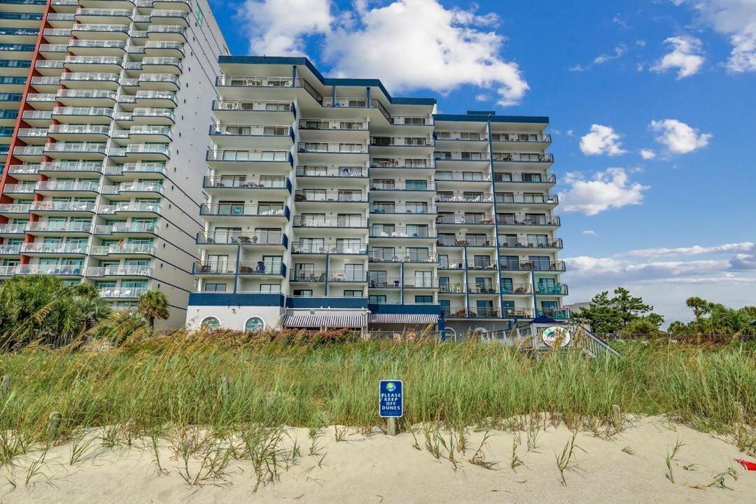 Oceanfront 2Br At Blue Water Villa Myrtle Beach Eksteriør billede