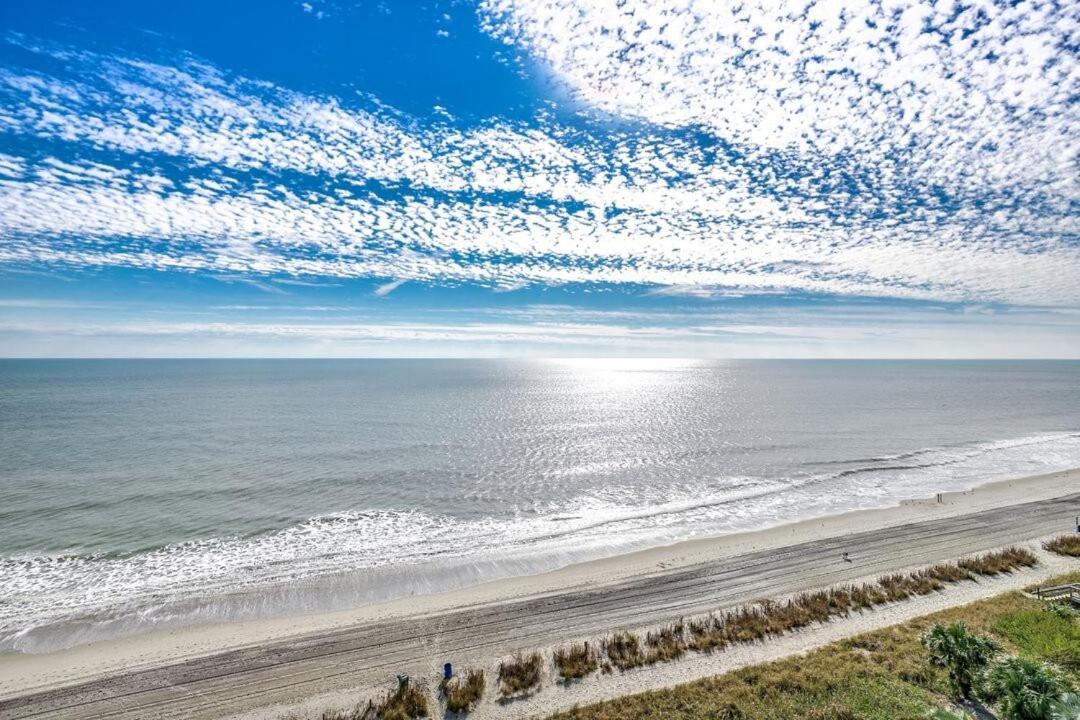 Oceanfront 2Br At Blue Water Villa Myrtle Beach Eksteriør billede